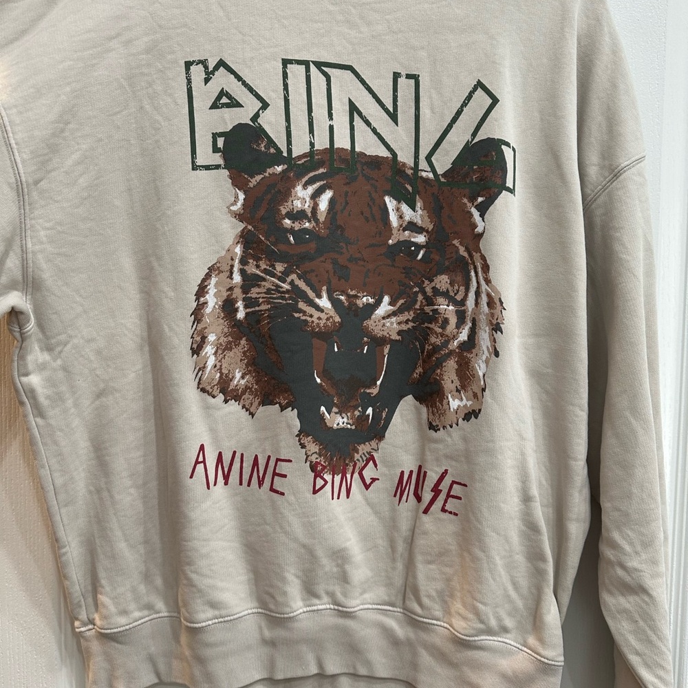Anine Bing Graphic Sweatshirt